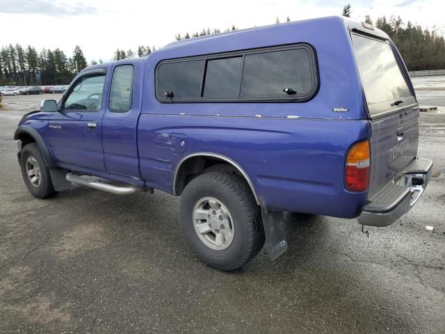 4TAWN74N8TZ218662 - 1996 TOYOTA TACOMA XTRACAB SR5 PURPLE photo 2