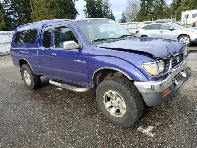 4TAWN74N8TZ218662 - 1996 TOYOTA TACOMA XTRACAB SR5 PURPLE photo 4