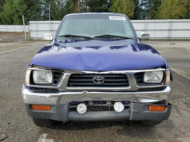 4TAWN74N8TZ218662 - 1996 TOYOTA TACOMA XTRACAB SR5 PURPLE photo 5