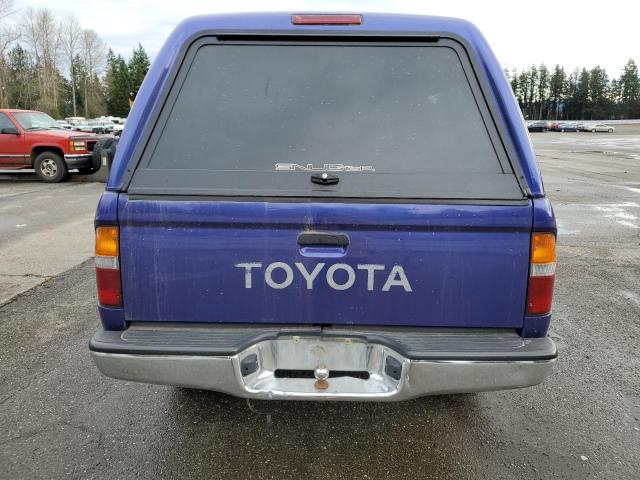 4TAWN74N8TZ218662 - 1996 TOYOTA TACOMA XTRACAB SR5 PURPLE photo 6