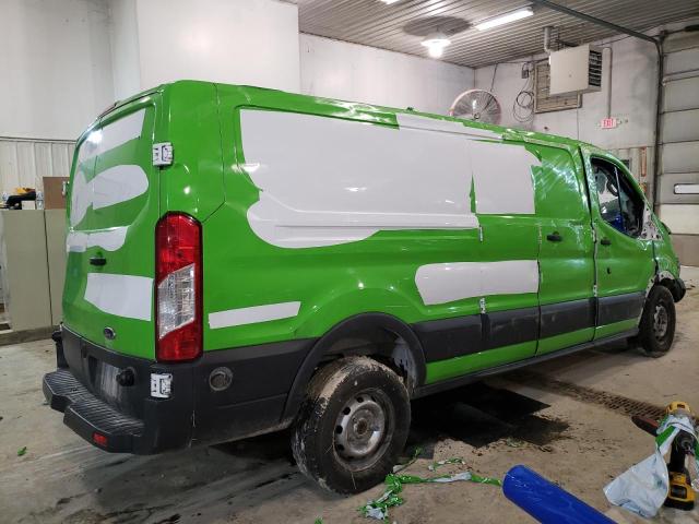 1FTYE9ZM1JKB49554 - 2018 FORD TRANSIT T-150 GREEN photo 3