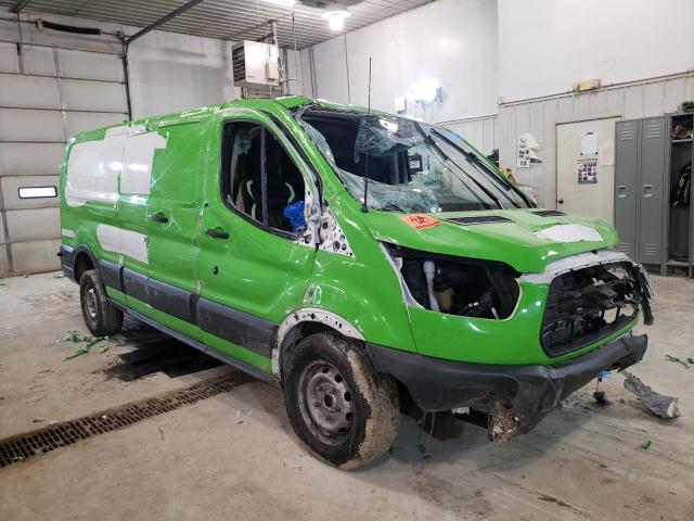 1FTYE9ZM1JKB49554 - 2018 FORD TRANSIT T-150 GREEN photo 4