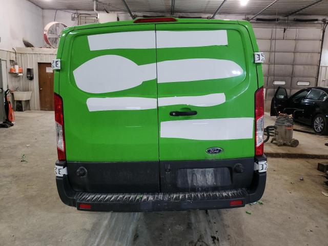 1FTYE9ZM1JKB49554 - 2018 FORD TRANSIT T-150 GREEN photo 6