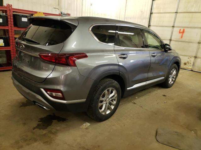 5NMS3CAD6KH064744 - 2019 HYUNDAI SANTA FE SEL GRAY photo 3