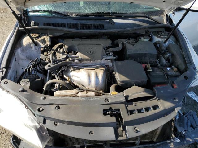 4T1BF1FK9FU047269 - 2015 TOYOTA CAMRY LE WHITE photo 11