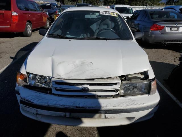 JT2EL43S7P0301787 - 1993 TOYOTA TERCEL DX WHITE photo 5