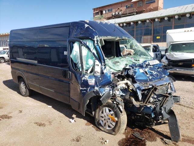 3C6LRVDG2ME523998 - 2021 RAM PROMASTER 2500 HIGH Blau Foto 4