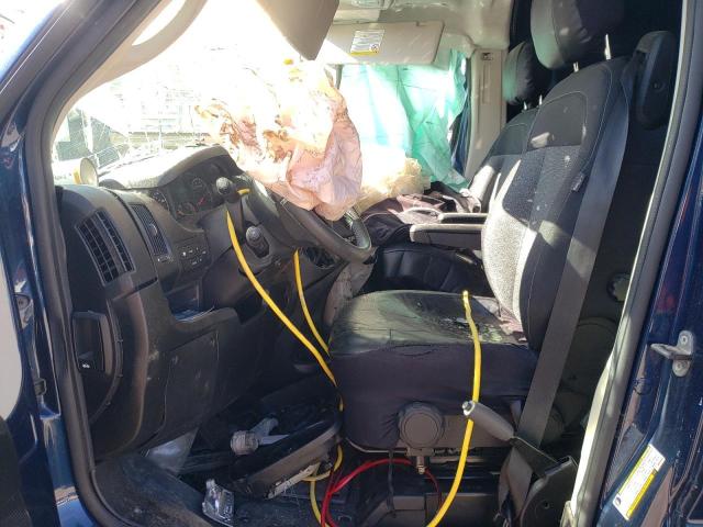 3C6LRVDG2ME523998 - 2021 RAM PROMASTER 2500 HIGH Blau Foto 7