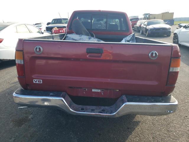 JT4VN93D6P5037805 - 1993 TOYOTA PICKUP 1/2 TON EXTRA LONG WHEELBASE DX BURGUNDY photo 6