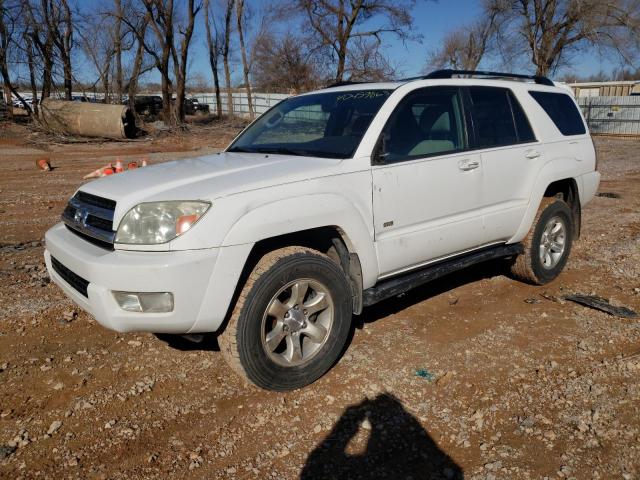 JTEZU14RX58030654 - 2005 TOYOTA 4RUNNER SR5 WHITE photo 1