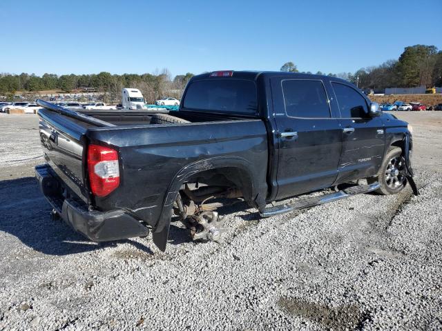 5TFFW5F18HX221564 - 2017 TOYOTA TUNDRA CREWMAX LIMITED BLACK photo 3