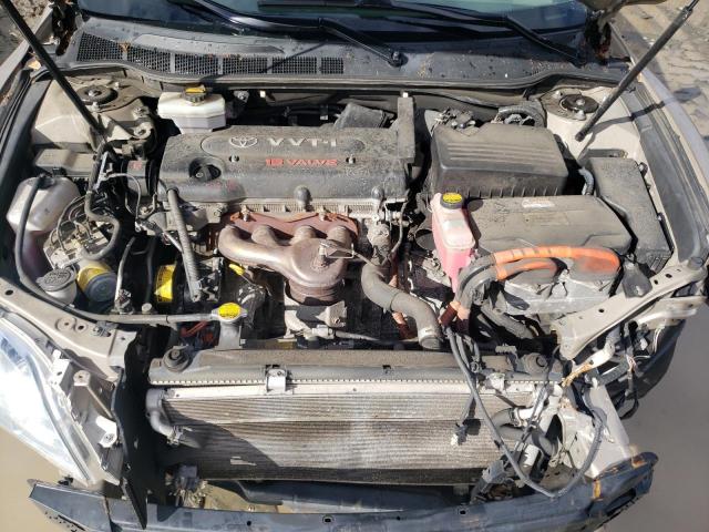 JTNBB46K493052080 - 2009 TOYOTA CAMRY HYBRID GOLD photo 11