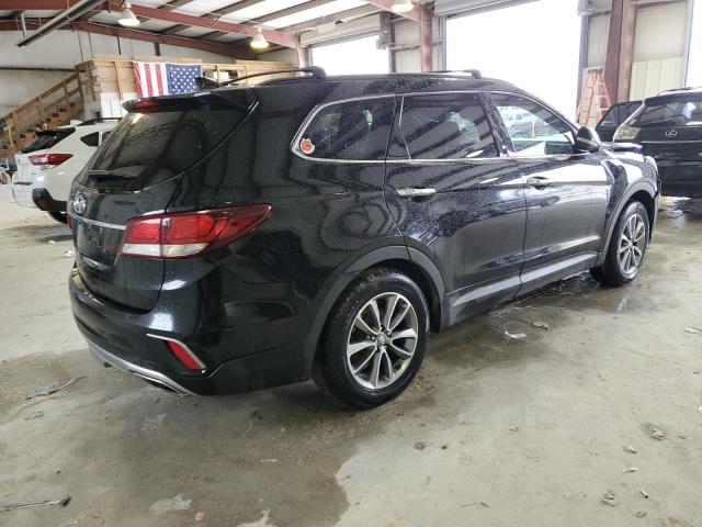 KM8SN4HF3JU276592 - 2018 HYUNDAI SANTA FE SE BLACK photo 3