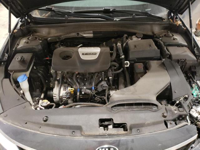 5XXGU4L17LG406133 - 2020 KIA OPTIMA EX GRAY photo 11