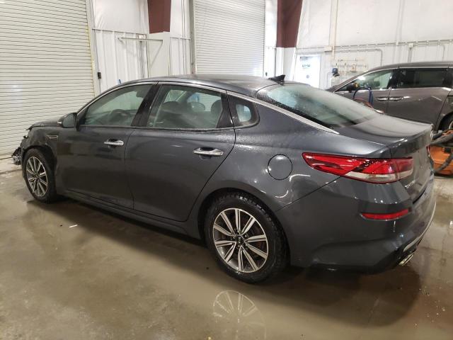 5XXGU4L17LG406133 - 2020 KIA OPTIMA EX GRAY photo 2