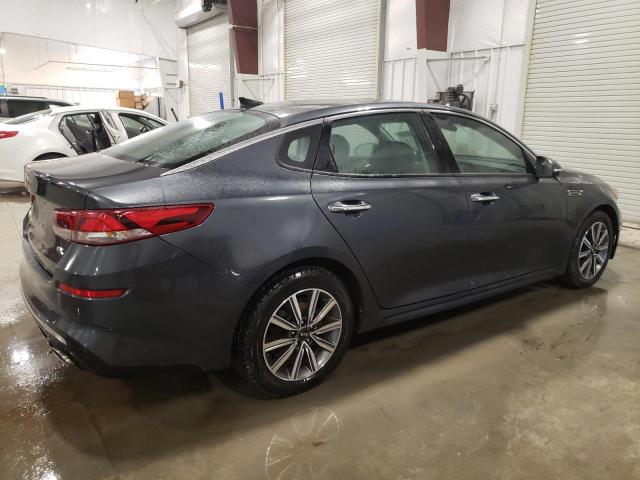 5XXGU4L17LG406133 - 2020 KIA OPTIMA EX GRAY photo 3