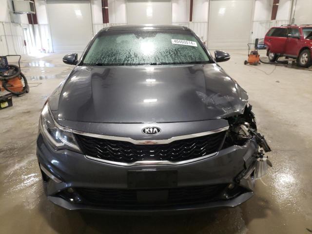 5XXGU4L17LG406133 - 2020 KIA OPTIMA EX GRAY photo 5