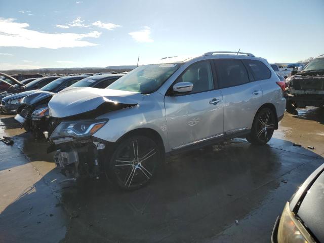 5N1DR2MN0JC632730 - 2018 NISSAN PATHFINDER S SILVER photo 1