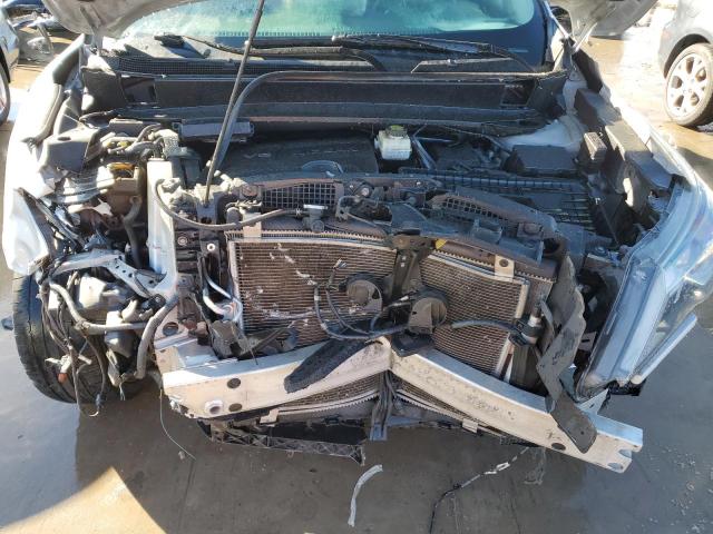 5N1DR2MN0JC632730 - 2018 NISSAN PATHFINDER S 银色 照片 12