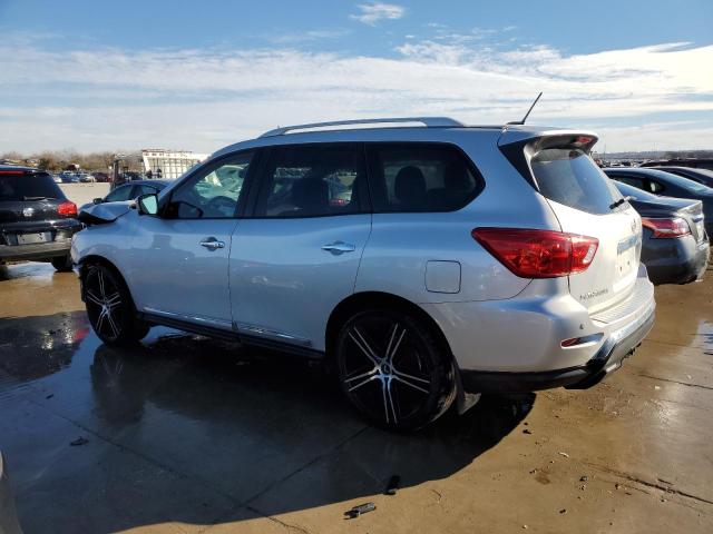 5N1DR2MN0JC632730 - 2018 NISSAN PATHFINDER S SILVER photo 2