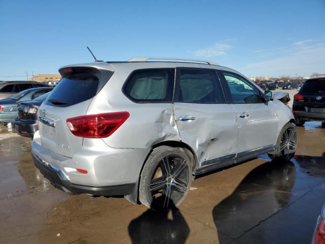 5N1DR2MN0JC632730 - 2018 NISSAN PATHFINDER S 银色 照片 3