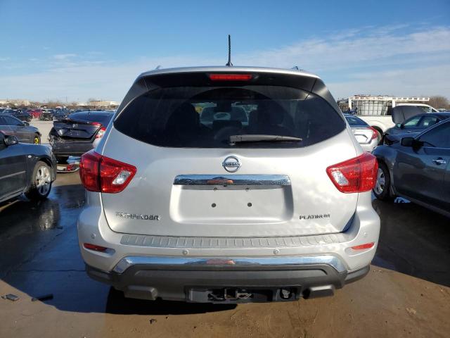 5N1DR2MN0JC632730 - 2018 NISSAN PATHFINDER S 银色 照片 6