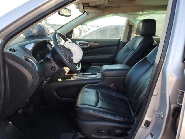 5N1DR2MN0JC632730 - 2018 NISSAN PATHFINDER S 银色 照片 7