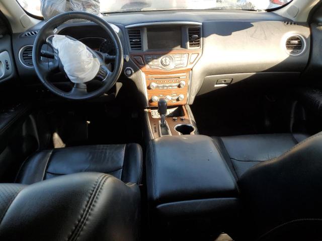 5N1DR2MN0JC632730 - 2018 NISSAN PATHFINDER S 银色 照片 8