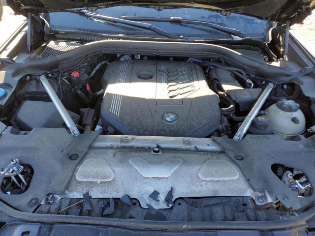 5UX43DT03N9K45498 - 2022 BMW X4 M40I BLACK photo 12