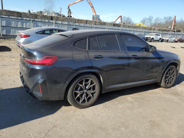 5UX43DT03N9K45498 - 2022 BMW X4 M40I BLACK photo 3