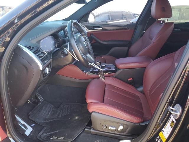 5UX43DT03N9K45498 - 2022 BMW X4 M40I BLACK photo 7