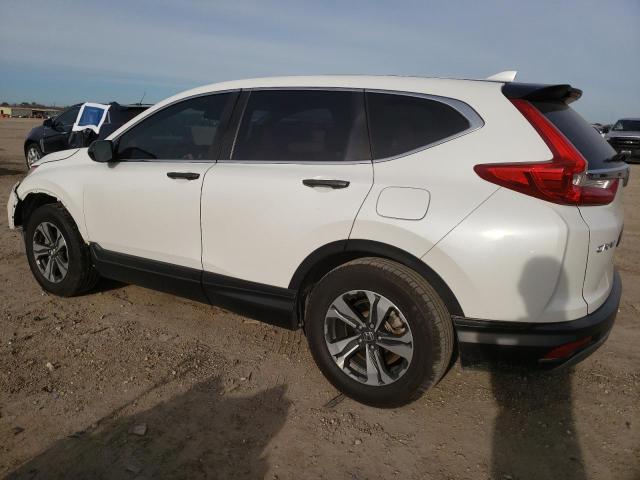 2HKRW5H33KH415840 - 2019 HONDA CR-V LX WHITE photo 2