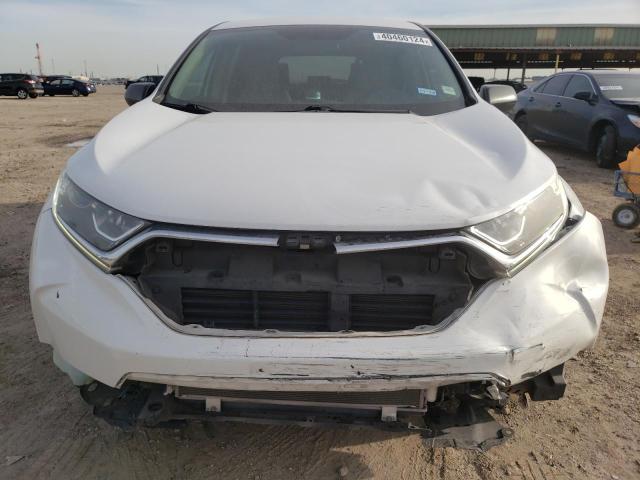 2HKRW5H33KH415840 - 2019 HONDA CR-V LX WHITE photo 5