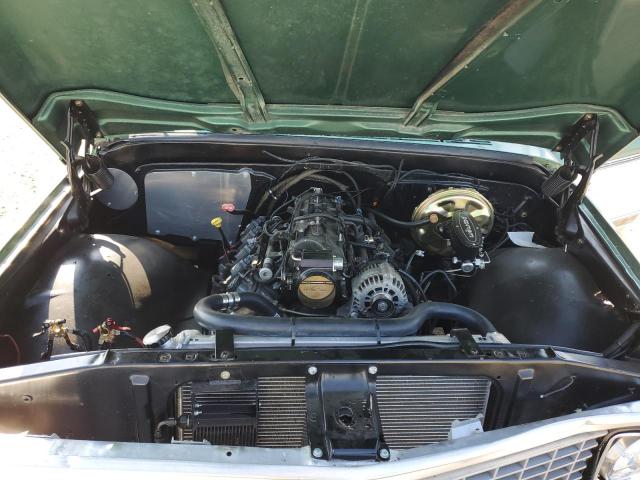 CS140J117361 - 1970 CHEVROLET C10 GREEN photo 11