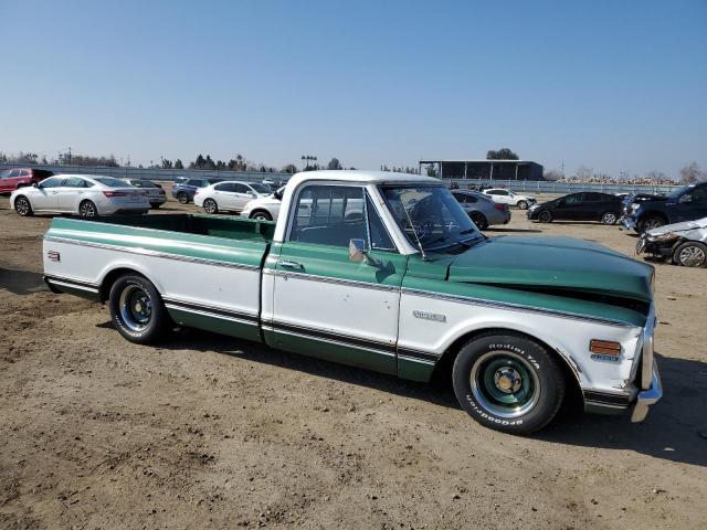 CS140J117361 - 1970 CHEVROLET C10 GREEN photo 4