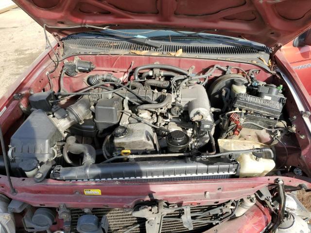 5TESM92N41Z817337 - 2001 TOYOTA TACOMA XTRACAB PRERUNNER 棕色 照片 12