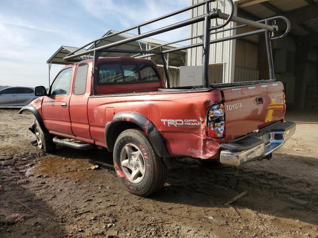 5TESM92N41Z817337 - 2001 TOYOTA TACOMA XTRACAB PRERUNNER 棕色 照片 2