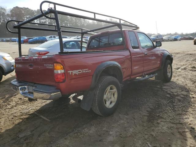 5TESM92N41Z817337 - 2001 TOYOTA TACOMA XTRACAB PRERUNNER BROWN photo 3