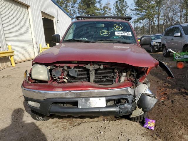 5TESM92N41Z817337 - 2001 TOYOTA TACOMA XTRACAB PRERUNNER BROWN photo 5