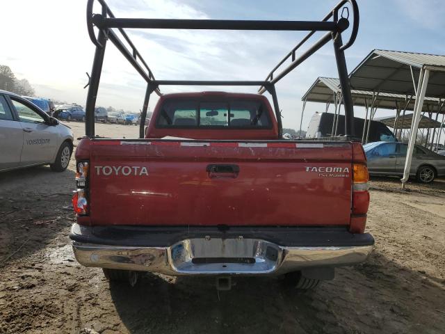 5TESM92N41Z817337 - 2001 TOYOTA TACOMA XTRACAB PRERUNNER 棕色 照片 6