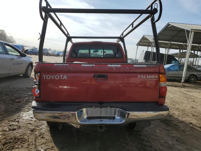 5TESM92N41Z817337 - 2001 TOYOTA TACOMA XTRACAB PRERUNNER BROWN photo 6