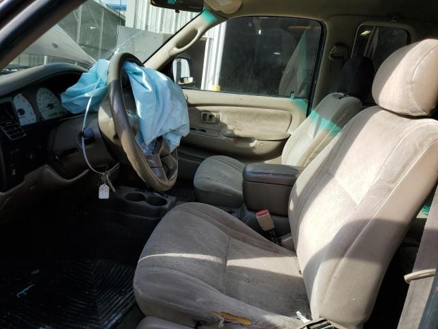 5TESM92N41Z817337 - 2001 TOYOTA TACOMA XTRACAB PRERUNNER 棕色 照片 7