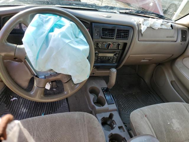 5TESM92N41Z817337 - 2001 TOYOTA TACOMA XTRACAB PRERUNNER 棕色 照片 8