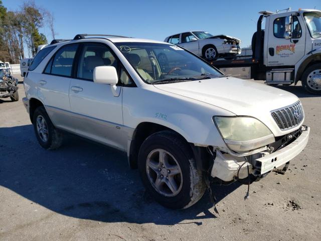 JTJHF10U520290195 - 2002 LEXUS RX 300 WHITE photo 4