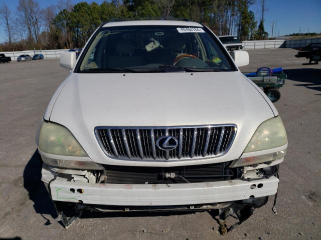 JTJHF10U520290195 - 2002 LEXUS RX 300 WHITE photo 5