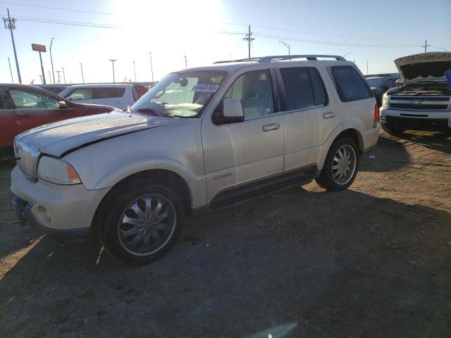 5LMEU88H35ZJ04061 - 2005 LINCOLN AVIATOR 白色 照片 1