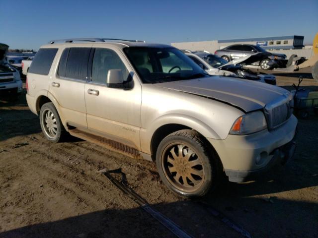 5LMEU88H35ZJ04061 - 2005 LINCOLN AVIATOR 白色 照片 4