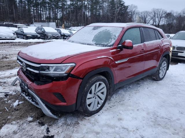 1V2KE2CA9PC201560 - 2023 VOLKSWAGEN ATLAS CROS SE Qırmızı foto 1
