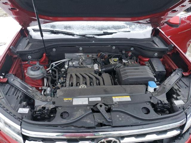 1V2KE2CA9PC201560 - 2023 VOLKSWAGEN ATLAS CROS SE Qırmızı foto 11