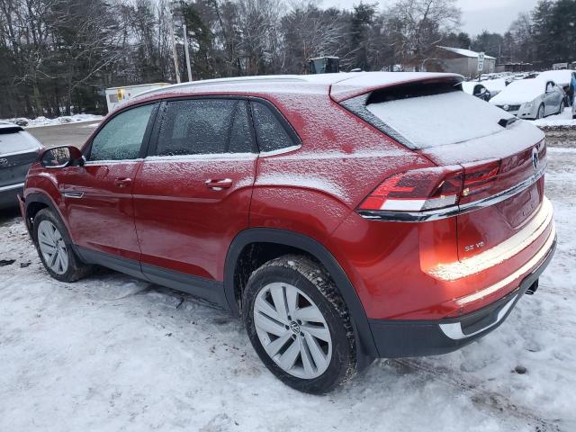 1V2KE2CA9PC201560 - 2023 VOLKSWAGEN ATLAS CROS SE Qırmızı foto 2